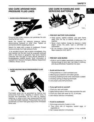 John Deere 2653 utility mower technical repair manual Preview image 5