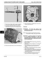1998–2000 John Deere 4500, 4600 & 4700 Compact Utility Tractors Service & Repair Manual (P/N TM1679) – preview page 7
