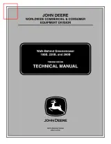 John Deere 180B / 220B / 260B Walk-Behind Greensmower Technical Manual (P/N TM2004) – preview page 1