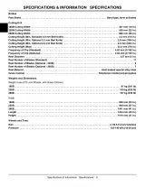 John Deere 180B / 220B / 260B Walk-Behind Greensmower Technical Manual (P/N TM2004) – preview page 2