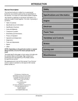 John Deere 180B / 220B / 260B Walk-Behind Greensmower Technical Manual (P/N TM2004) – preview page 3