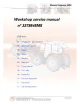 Massey Ferguson 5400, 5425, 5435, 5445, 5455, 5460, 5465, 5470, 5475 Workshop Service Manual (P/N 3378545M5) – preview page 1