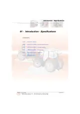 Massey Ferguson 5400, 5425, 5435, 5445, 5455, 5460, 5465, 5470, 5475 Workshop Service Manual (P/N 3378545M5) – preview page 2