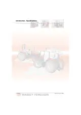Massey Ferguson 5400, 5425, 5435, 5445, 5455, 5460, 5465, 5470, 5475 Workshop Service Manual (P/N 3378545M5) – preview page 3