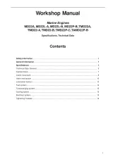Volvo Penta MD22, TMD22, TAMD22 Engine Workshop Manual (P/N 7738684-5) – preview page 2