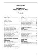 Volvo Penta MD22, TMD22, TAMD22 Engine Workshop Manual (P/N 7738684-5) – preview page 3