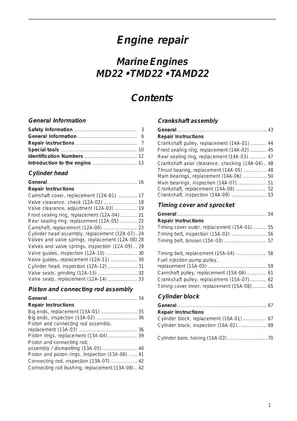 Volvo Penta MD22, TMD22, TAMD22 workshop manual Preview image 3
