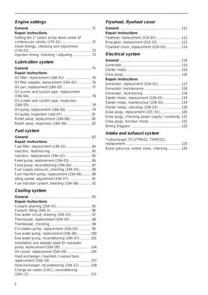 Volvo Penta MD22, TMD22, TAMD22 workshop manual Preview image 4