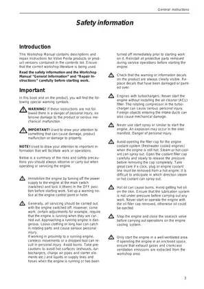 Volvo Penta MD22, TMD22, TAMD22 workshop manual Preview image 5