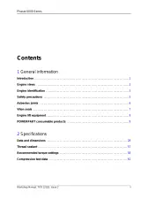 Perkins Phaser & 1000 Series Diesel Engine Workshop Manual (P/N TPD 1312E) – preview page 3