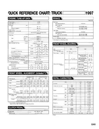 1997 Nissan Truck Service Manual - Comprehensive Repair Guide Preview image 4