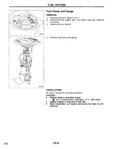 1986–1997 Nissan Navara D21 Service Manual (P/N SM7E-0D21U0) – preview page 5