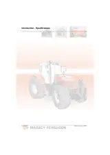 2005–2018 Massey Ferguson 6400 Series Tractor Workshop Service Manual (P/N 3378405M5) – preview page 4