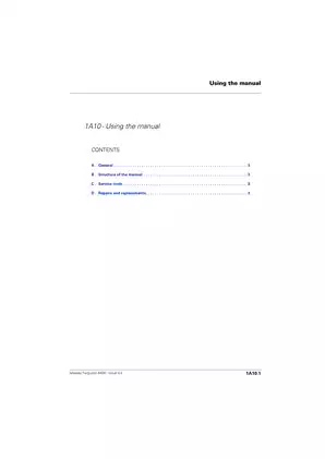 Massey Ferguson 6400 Workshop Service Manual Preview image 5