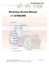 Massey Ferguson 7465, 7475, 7480, 7485, 7490, and 7495 Tractor Workshop Service & Repair Manual (P/N 3378553M4) – preview page 1