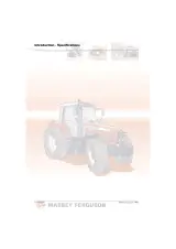Massey Ferguson 7465, 7475, 7480, 7485, 7490, and 7495 Tractor Workshop Service & Repair Manual (P/N 3378553M4) – preview page 4