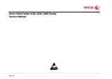 Xerox WorkCentre 4150/4250/4260 Family Service & Repair Manual (P/N 708P89388) – preview page 1