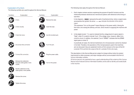 Canon imageRUNNER 2530/2525 Service Manual - Comprehensive Guide for Technicians Preview image 3