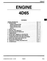 1996–1999 Mitsubishi Montero Service Manual (P/N PWEE9409-D) – preview page 2