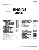 1996–1999 Mitsubishi Montero Service Manual (P/N PWEE9409-D) – preview page 6