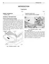 1995–1999 Dodge Neon Shop Manual (P/N 81-270-8025) – preview page 3