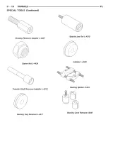 1995–1999 Dodge Neon Shop Manual (P/N 81-270-8025) – preview page 7