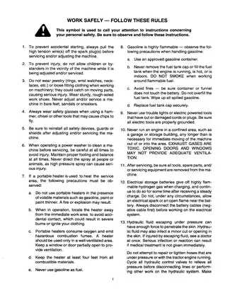 Cub Cadet Series 2000 Tractors Service Manual - Comprehensive Guide for Optimal Maintenance Preview image 3