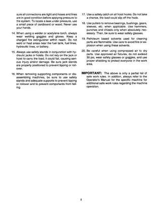 Cub Cadet Series 2000 Tractors Service Manual - Comprehensive Guide for Optimal Maintenance Preview image 4