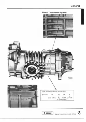 1979-1992 VW Volkswagen Transporter Syncro T3 Vanagon repair manual Preview image 3