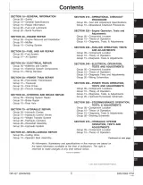 John Deere 3325 / 3365 Professional Turf Mower Service Manual (P/N TM1427) – preview page 3