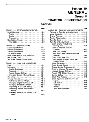John Deere 200, 208, 210, 212, 214, 216 lawn and garden tractor service manual Preview image 4