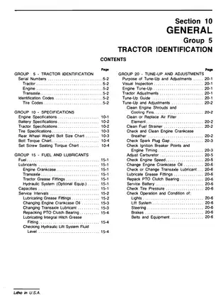 John Deere 200 Series Lawn and Garden Tractors Service Manual (SM-2105) Preview image 4