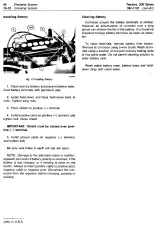 John Deere 200, 208, 210, 212, 214, 216 Lawn and Garden Tractors 1975–1982 Service Manual (P/N SM-2105) – preview page 5