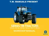 New Holland TM120, TM130, TM140, TM155, TM175, and TM190 Tractor Workshop Manual (P/N 604.55.111.02) – preview page 1