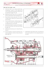 2003 Massey-Ferguson MF 415, MF 425, MF 435, MF 440, MF 445, MF 460, MF 465 & MF 475 Tractor Workshop Service Manual (P/N MF400WSM) – preview page 6