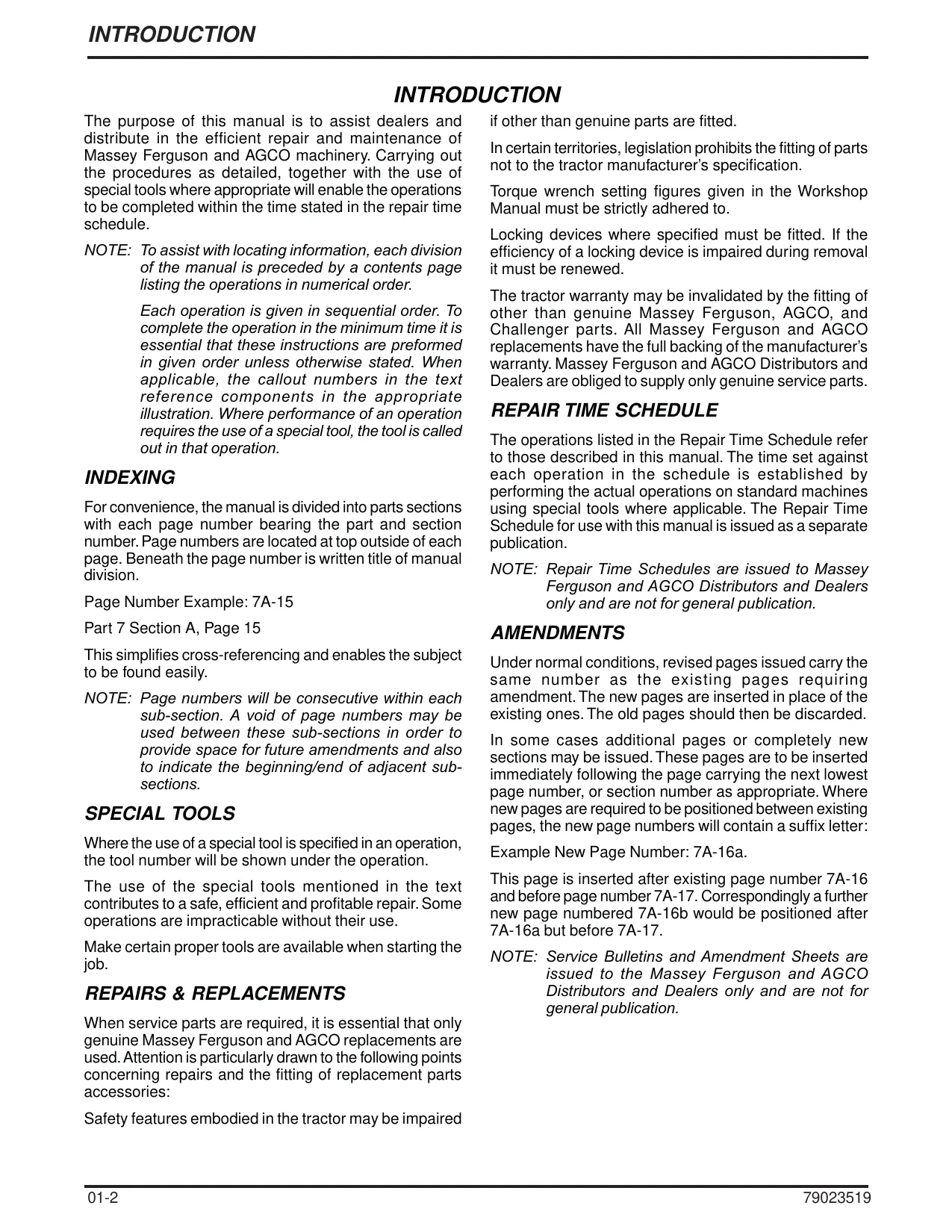 Massey Ferguson Mower Deck Service Manual & Repair Guide Preview image 2