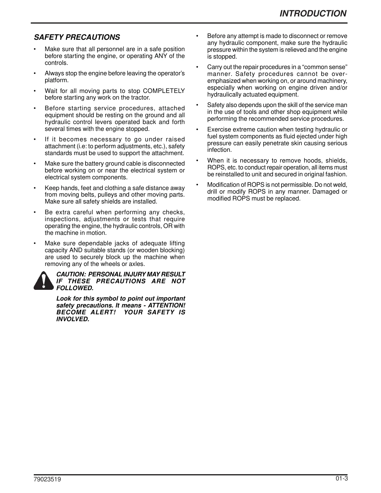 Massey Ferguson Mower Deck Service Manual & Repair Guide Preview image 3