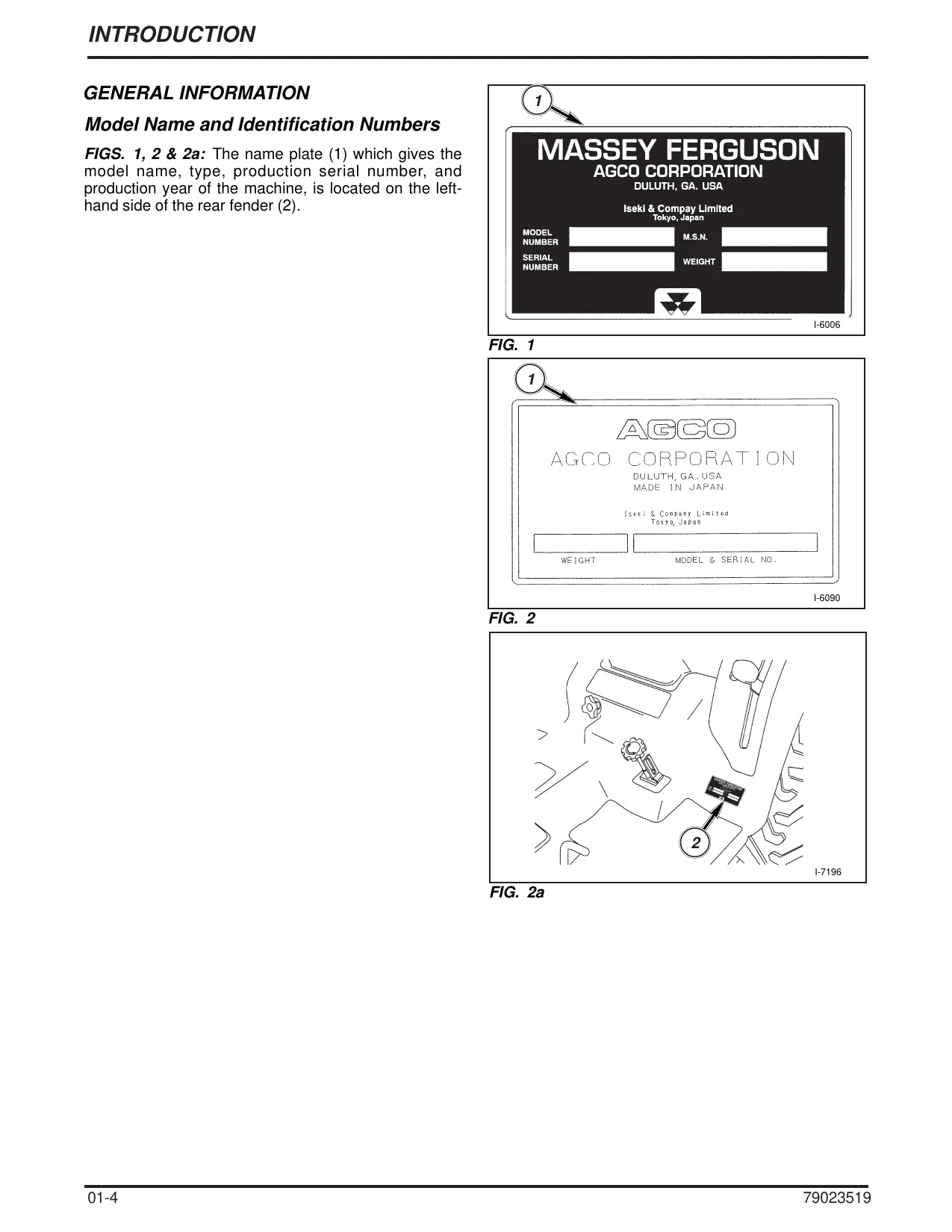 Massey Ferguson Mower Deck Service Manual & Repair Guide Preview image 4