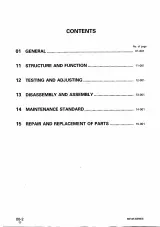 Komatsu 6D125 Series Diesel Engine Shop Manual (P/N SEBE61500110) – preview page 2
