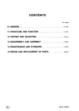 2005 Komatsu 6D140-1 Series Diesel Engine Service Manual (P/N SEBE62120112) – preview page 2