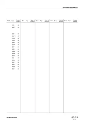 Komatsu 6D140-1 series, 140 S6D140-1 SA6D140-1 SAA6D140-1 engine shop manual Preview image 5