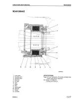 Komatsu HD325-6 (2WD), HD325-6W (4WD) & HD405-6 Off-Highway Truck 2001 Shop Manual (P/N SEBM015108) – preview page 3
