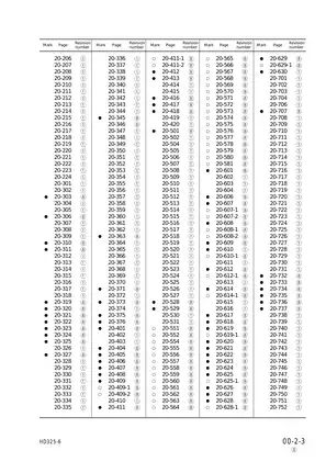 Komatsu HD325-6 HD405-6 2WD dump truck shop manual Preview image 5