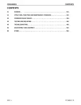 2007 Komatsu PC400LC-8 Galeo Hydraulic Excavator Shop Manual (P/N CEBM018801) – preview page 2