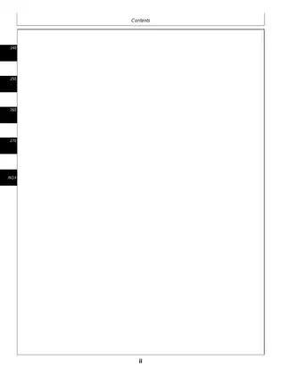 John Deere 655, 755, 855, 955 Compact Utility Tractors Technical Manual Preview image 4