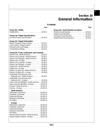 John Deere 655, 755, 855, 955, 756, 856 utility tractor technical manual Preview image 5