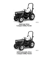 John Deere 4100 Compact Utility Tractor Technical Manual (P/N TM1630) – preview page 2