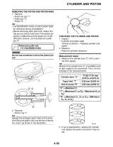 2009 Yamaha YZ250FY Factory Service & Repair Manual (P/N LIT-11626-22-56) – preview page 5