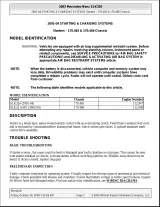 1998–2004 Mercedes-Benz SLK Repair Manual (P/N 6515 3238 13, 170 584 189) – preview page 1