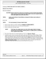 1998–2004 Mercedes-Benz SLK Repair Manual (P/N 6515 3238 13, 170 584 189) – preview page 6